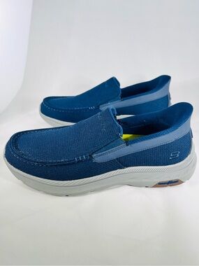 Skechers Blue Slip-On Loafers